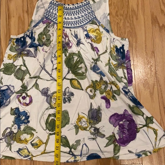 Anthropologie One September Isabel Tank Size Small - Picture 13 of 15